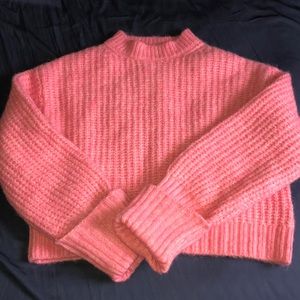 Bubblegum Pink Zara Knit Sweater